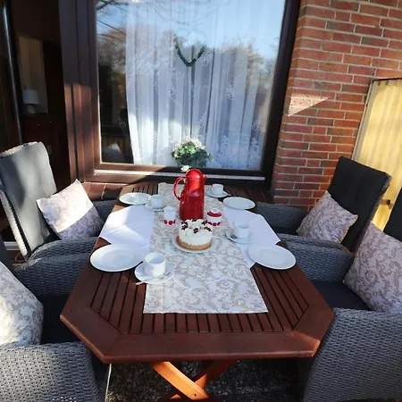 Daire Haus Am Kurpark 4