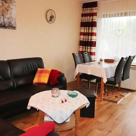 Daire Haus Am Kurpark 4 Büsum