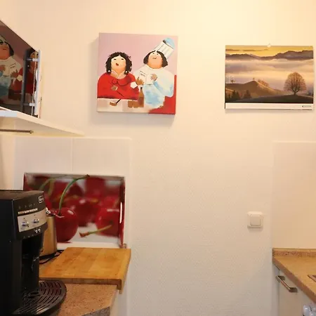 Daire Haus Am Kurpark 4 *