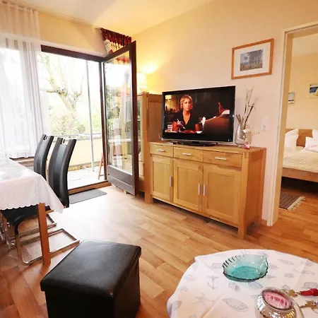 Daire Haus Am Kurpark 4