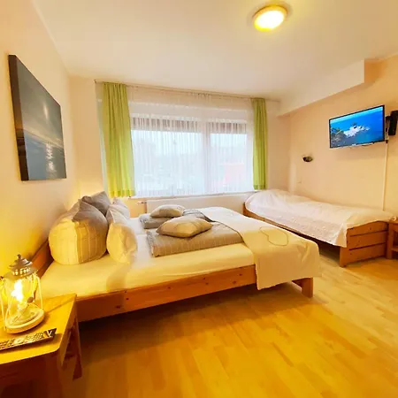 Haus Am Kurpark 4 Daire Büsum