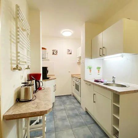 Daire Haus Am Kurpark 4 Büsum